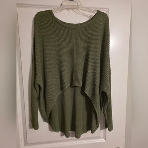 Olive Green Women's Sweater